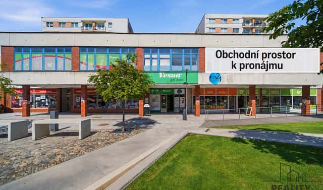 Pronájem obchodních prostor 317 m², Smetanovo náměstí, Havlíčkův Brod