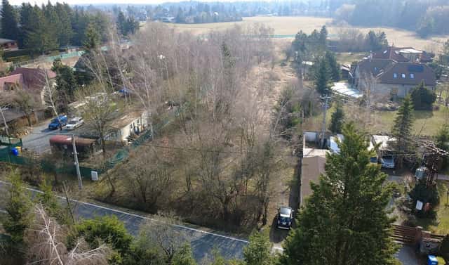 Prodej stavebního pozemku 1 523 m², Svojetice, okres Praha-východ