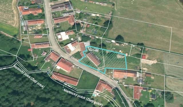 Prodej stavebního pozemku 1 465 m², Načeradec – Dolní Lhota, okres Benešov