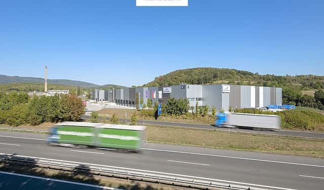 Pronájem skladovacích prostor 3 472 m², Spořická, Spořice, okres Chomutov