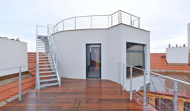 Pronájem bytu 2+kk 60 m², náměstí Jiřího z Poděbrad, Praha 3 – Vinohrady