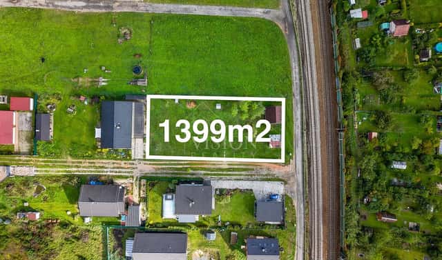 Prodej stavebního pozemku 1 399 m², Sezimovo Ústí, okres Tábor