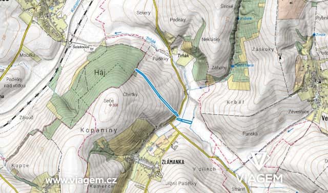 Prodej pole 4 080 m², Kroměříž