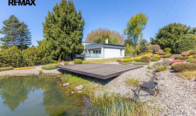 Prodej domu 227 m² s pozemkem 2 787 m², Okrouhlá, okres Česká Lípa