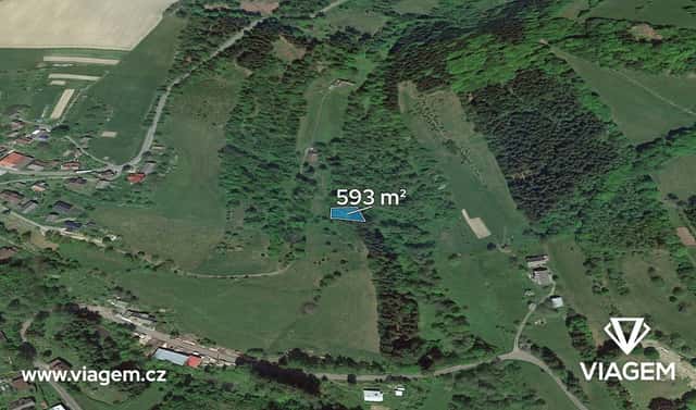 Prodej pole 593 m², Roztoky u Semil, okres Semily