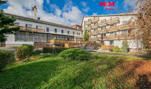 Prodej ubytovacího objektu 2 200 m², Oskava, okres Šumperk