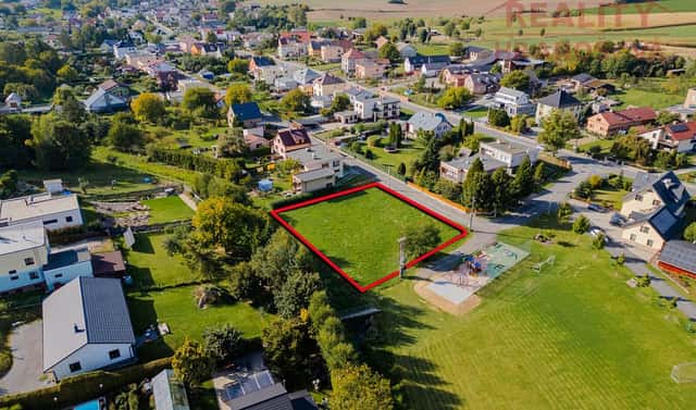 Prodej stavebního pozemku 1 371 m², Hať, okres Opava