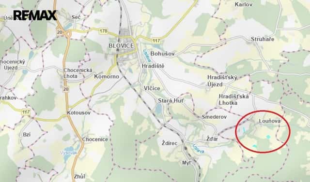 Prodej pole 26 378 m², Louňová, okres Plzeň-jih