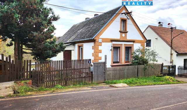 Prodej domu 90 m² s pozemkem 1 297 m², Vroutek – Mukoděly, okres Louny