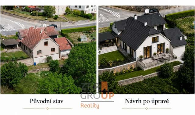 Prodej domu 150 m² s pozemkem 1 381 m², Osík, okres Svitavy