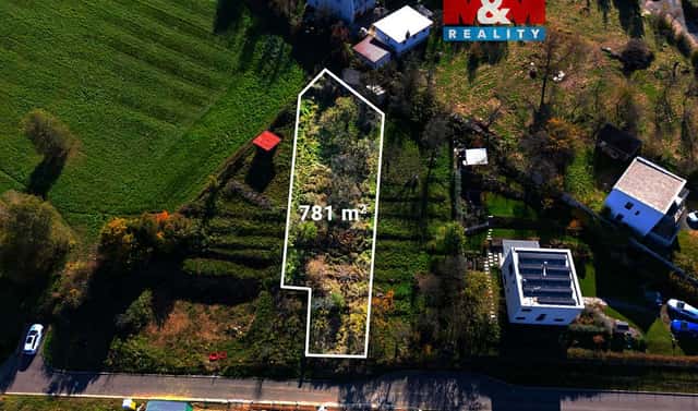 Prodej stavebního pozemku 781 m², Zlín – Příluky