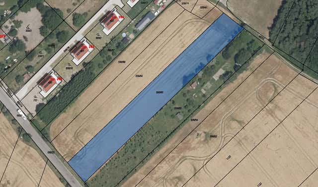 Prodej stavebního pozemku 1 007 m², Lovčice, okres Hradec Králové
