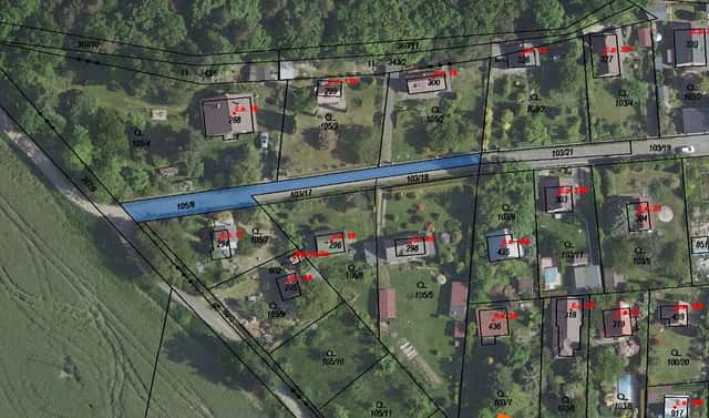 Prodej pozemku 207 m², Struhařov, okres Praha-východ