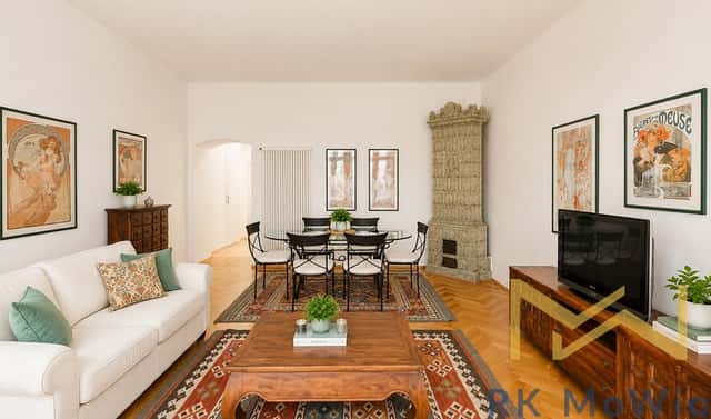 Pronájem bytu 3+1 81 m², Odborů, Praha 2 – Nové Město