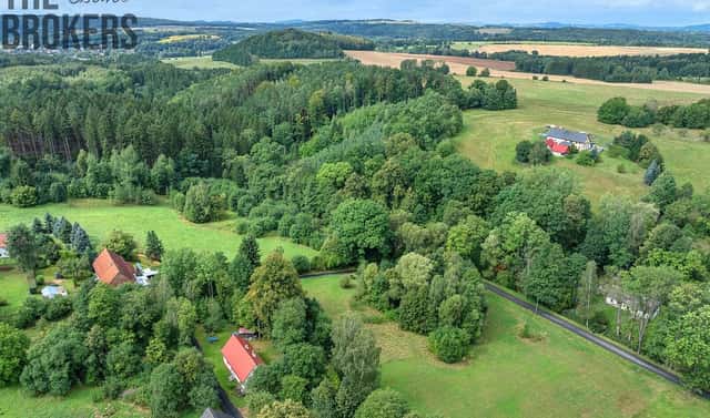 Prodej stavebního pozemku 3 327 m², Pertoltice, okres Liberec