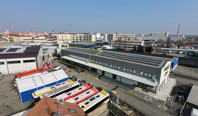 Pronájem skladovacích prostor 536 m², Znojmo