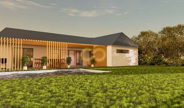 Prodej domu 180 m² s pozemkem 3 700 m², Chvalovice, okres Prachatice