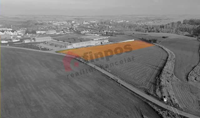 Prodej komerčního pozemku 17 370 m², Polná, okres Jihlava