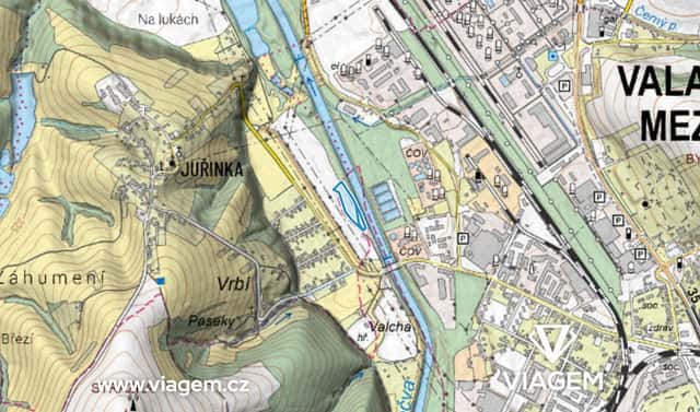 Prodej pole 1 396 m², Poličná, okres Vsetín