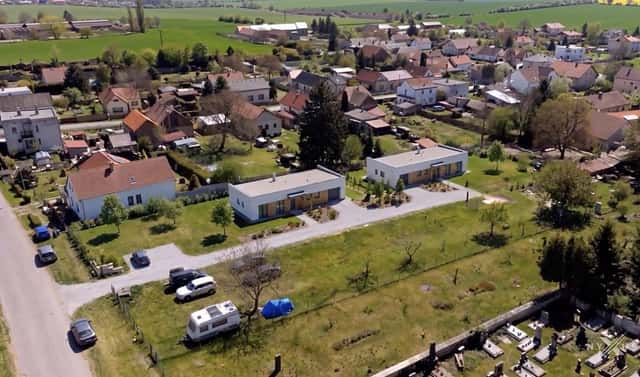 Prodej stavebního pozemku 1 157 m², Průběžná, Chleby, okres Nymburk