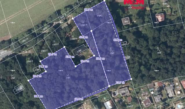 Prodej lesa 5 606 m², Praha 5