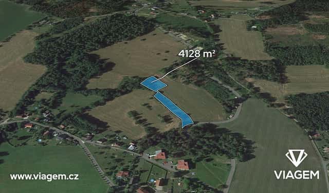 Prodej pole 589 m², Železný Brod, okres Jablonec nad Nisou