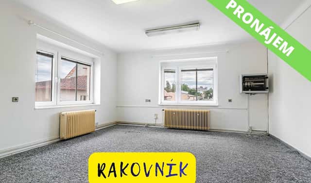 Pronájem kanceláře 42 m², Sportovní, Rakovník – Rakovník II