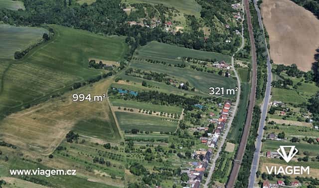 Prodej zahrady 1 315 m², Spytihněv, okres Zlín