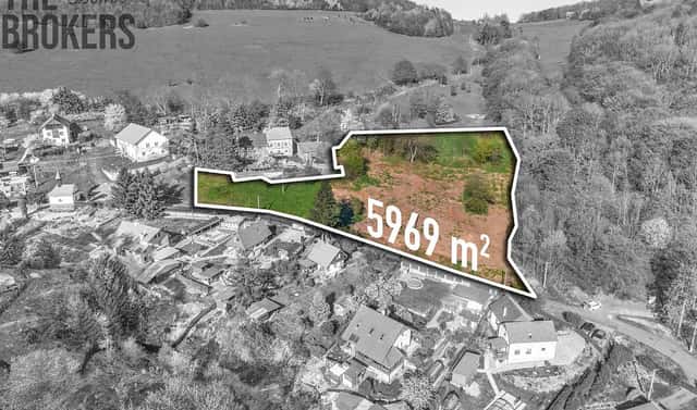 Prodej stavebního pozemku 5 969 m², Chuderov, okres Ústí nad Labem