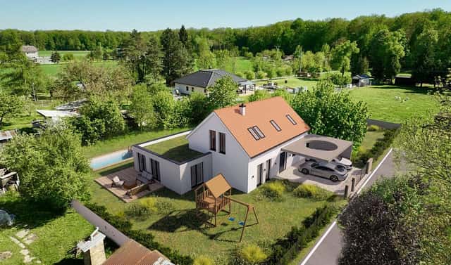 Prodej stavebního pozemku 1 555 m², Litovel – Tři Dvory, okres Olomouc