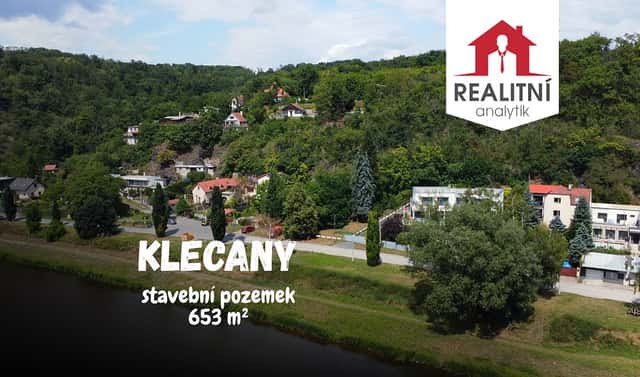 Prodej stavebního pozemku 653 m², Povltavská, Klecany, okres Praha-východ