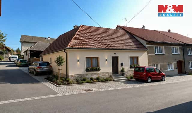 Prodej domu 100 m² s pozemkem 492 m², Přemyslova, Mšeno, okres Mělník