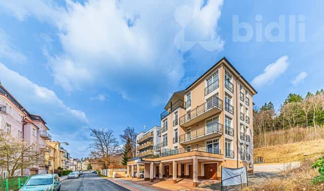 Prodej bytu 2+kk 85 m², Zeyerova, Mariánské Lázně – Úšovice, okres Cheb