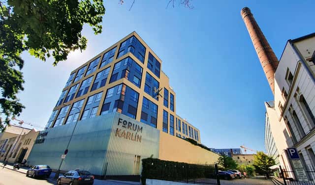 Pronájem kanceláře 595 m², Pernerova, Praha 8 – Karlín