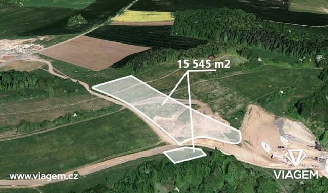 Prodej pole 2 007 m², Prackovice nad Labem, okres Litoměřice