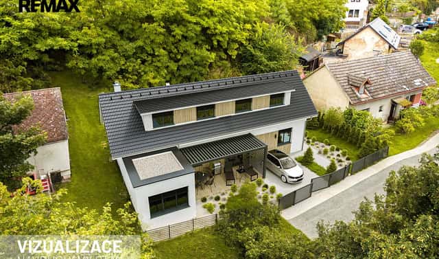 Prodej domu 70 m² s pozemkem 458 m², Krnsko, okres Mladá Boleslav