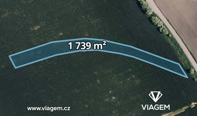 Prodej pole 869 m², Nosislav, okres Brno-venkov