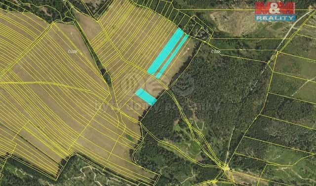 Prodej pole 1 418 m², Boskovice, okres Blansko