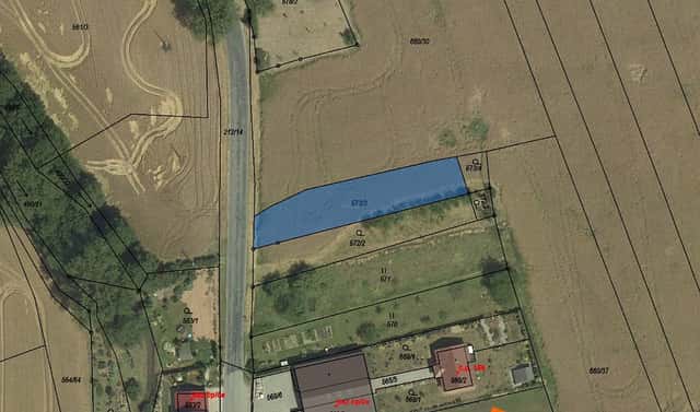 Prodej pole 279 m², Lhota Rapotina, okres Blansko