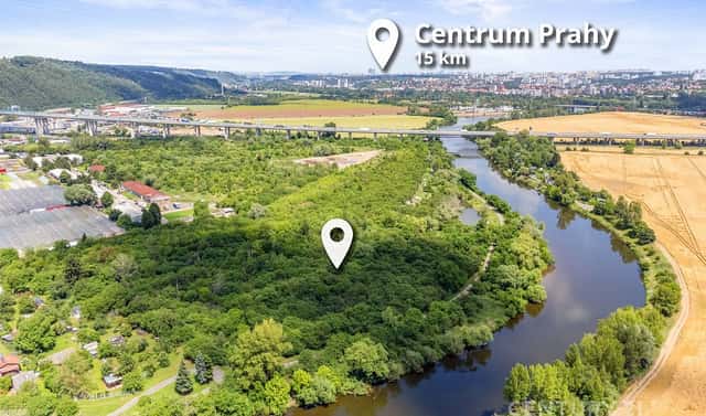 Prodej stavebního pozemku 15 465 m², Praha 5