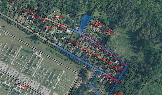Prodej komerčního pozemku 60 m², Hradčany, okres Brno-venkov