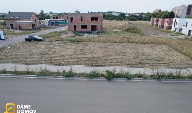 Prodej stavebního pozemku 544 m², Kroměříž