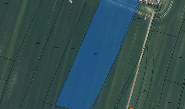 Prodej pole 814 m², Dolní Bousov, okres Mladá Boleslav