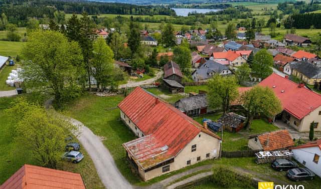 Prodej zemědělského objektu 289 m², Krucemburk – Hluboká, okres Havlíčkův Brod