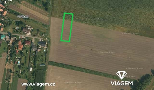 Prodej pole 248 m², Kojetín, okres Přerov