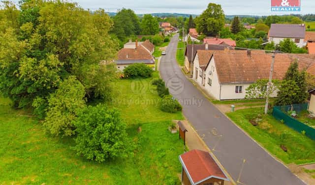 Prodej stavebního pozemku 410 m², Skřípov, okres Prostějov