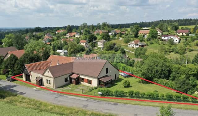 Prodej domu 378 m² s pozemkem 1 656 m², Litomyšl – Pazucha, okres Svitavy
