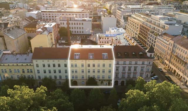 Prodej obchodních prostor 224 m², Karlínské náměstí, Praha 8 – Karlín