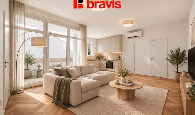 Prodej bytu 2+kk 55 m², Palackého třída, Brno – Královo Pole, okres Brno-město