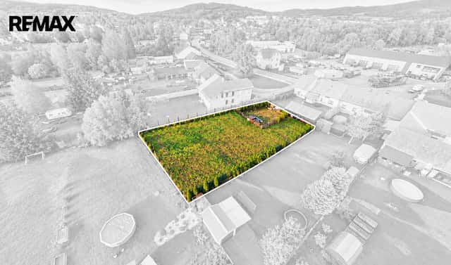 Prodej stavebního pozemku 1 109 m², Volary, okres Prachatice
